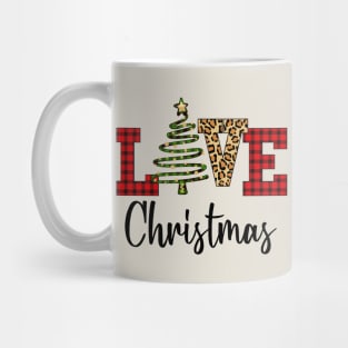 Love Christmas Mug